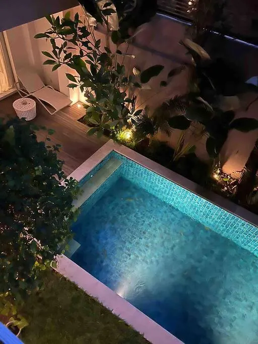Cosy 1 Bd Pvt Apartment With Shared Kitchen And Pool Seminyak