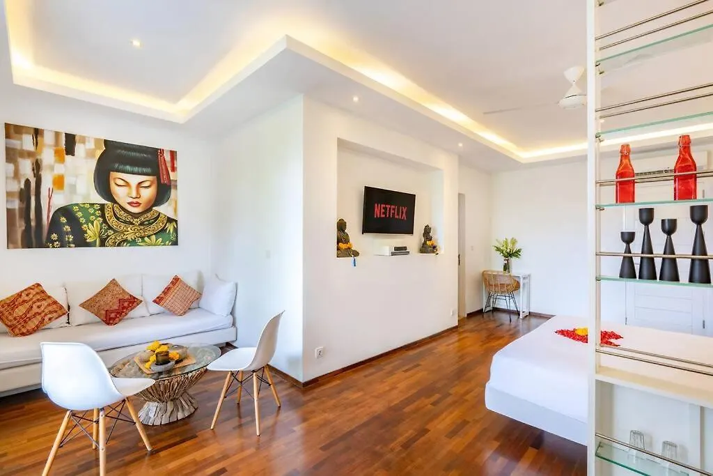 Cosy 1 Bd Pvt Apartment With Shared Kitchen And Pool Seminyak   Seminyak (Bali)